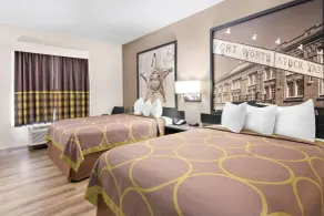 Super 8 by Wyndham Fort Worth Stockyards - Chambre