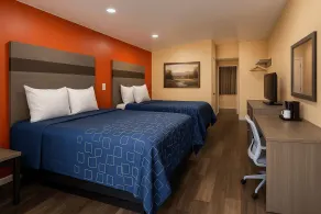 Pinconning Trail Inn Motel - Zimmer