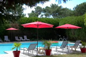 Le Galet Hotel & Spa - Basseng