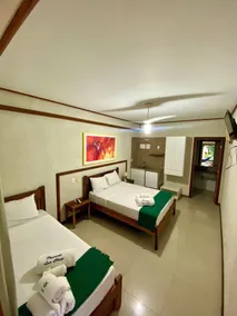 Pousada Lua Cheia - Room