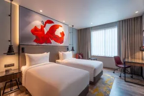 Radisson RED Indore - Zimmer