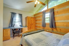 Spacious Yard + Fire Pit: Afton Family Cabin! - Interiør