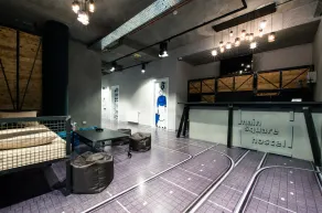 Main Square Hostel - Recepción