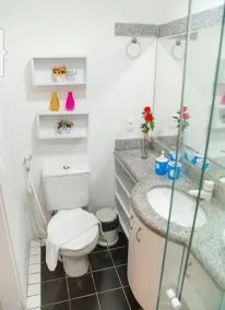 Adriana Flats  Fortaleza - Bathroom