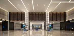 The Qube Jinan Intl Expo - Reception
