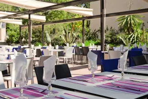 Belambra Clubs La Colle-sur-Loup - Les Terrasses De Saint-Paul De Vence - Restaurang