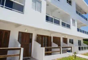Apartamentos Praia Campeche 50m do mar - Vistas desde la habitación
