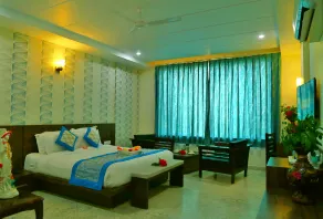 Rubystone Shiv Vilas Palace - Chambre
