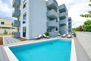 Apartments Sun Resort Nikolina - Pool