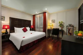 Hanoi Hotel Boutique & Spa - Vista do quarto