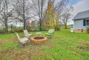 6 Mi to Mammoth Cave! Mtn-view Home w/ Fire Pit - Interiör