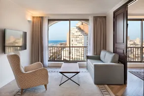 Orchid Hotel Beachfront 2BR Apartment - View from room