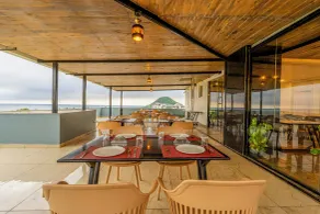 Treebo Premium Ocean Echo, Rushikonda - Restaurant