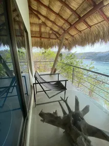 Hotel Casa Justina - Vue de la chambre