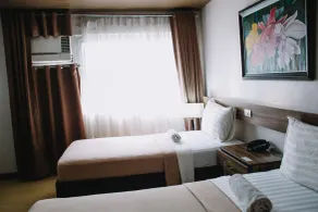 Leope Hotel - Vue de la chambre