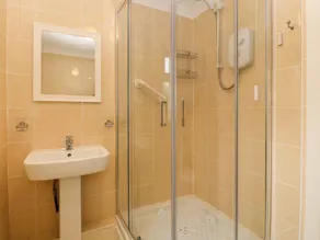 Cabin 246 Riverside, Glan Gwna - Salle de bain