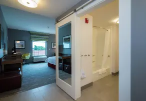 Hampton Inn & Suites Allen Park - Salle de bain