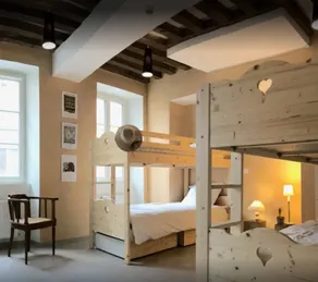 L'auberge de Treigny - Værelse