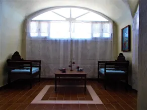 Loukas Kontos Traditional House - Vue de la chambre