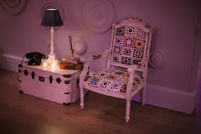 B&B Assteas con due camere matrimoniali e un bagno in comune - Hall