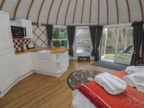 The Lakeside Yurt - Habitación