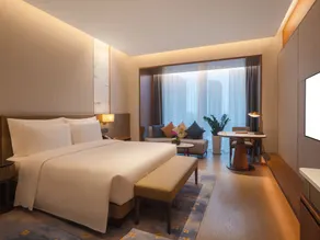 Suzhou International Conference Hotel - Vista dalla camera