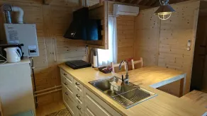 Furano Denen Cottage Nupuri - Privat køkken