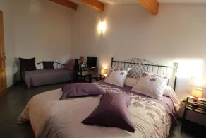 Chambre d'hôtes Le Mas du Moulin - Room