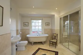 Bowden House B&B - Badrum