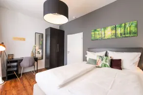 Luxstay Bad Nauheim - Self-Check-In - Chambre