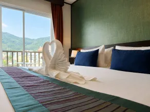 Orchid Resortel - View from room