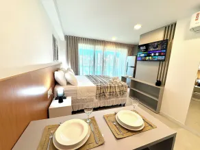 RN Studio Premium 403 Vista Mar - Habitación