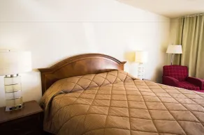 Stardust Motel Redding - Ausblick vom Zimmer
