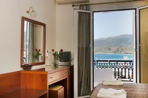 Hotel El Greco - View from room