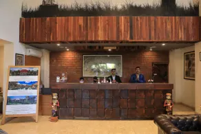 The Baagh Ananta Elite Ranthambore - Reception