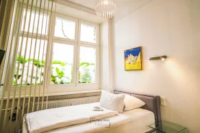 Boutique Hotel Kerlin - Vue de la chambre