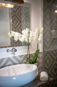DON GIULIO LUXURY ROOMS jacuzzi - Salle de bain
