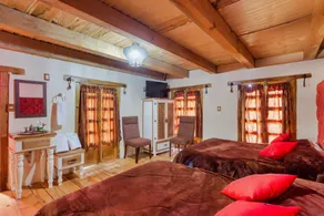 Hotel Boutique El Rincón - Vue de la chambre