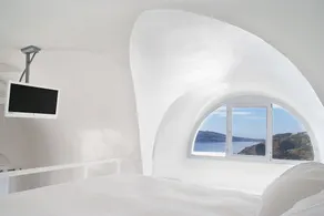 Villaki Oia - Chambre