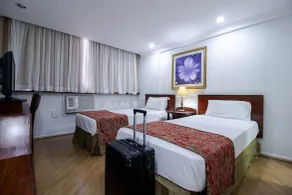 Hotel Dan Inn Curitiba Centro By Nacional Inn - Rom