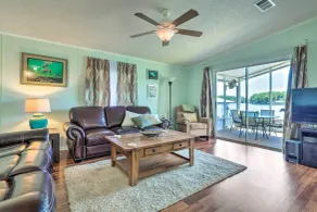 Angler's Getaway: Homosassa Home w/ Boat Dock! - Interiør