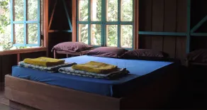 Yatama Rainforest Ecolodge - Udsigt fra værelset