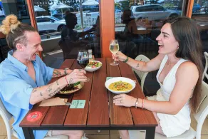 Seabreeze Beach Hotel - Restaurant