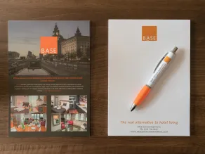 Base Serviced Apartments - Duke Street - Reception