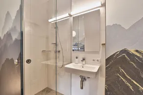 Wald 12 Ferienhaus - Badeværelse