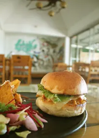 The Living Roof - Restaurante