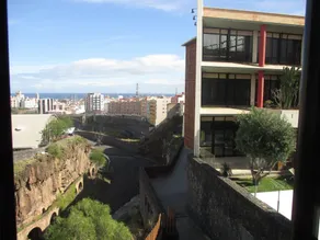 Hotel Escuela Santa Cruz - Vue de la chambre