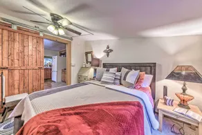 Cozy High Rolls Cottage Near Hiking Trails! - Interiør