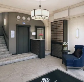Tower Residences by Blue Orchid - Recepção