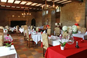 Manoir de Moëllien, The Originals Relais - Restaurant